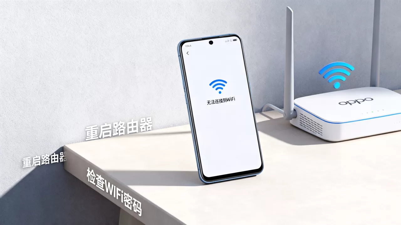 oppo手机为什么连接不上wifi oppo手机为什么连接不上wifi