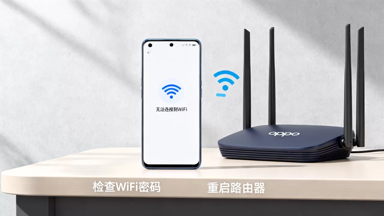 oppo手机为什么连接不上wifi oppo手机为什么连接不上wifi