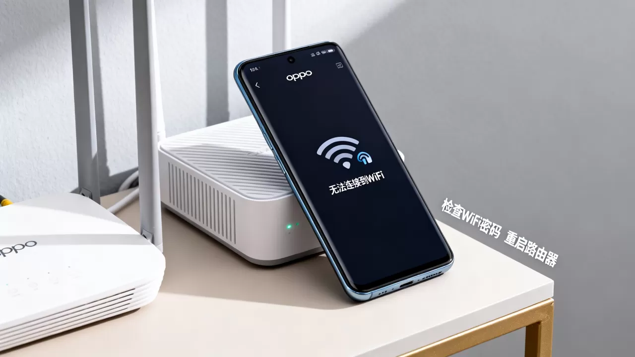 oppo手机为什么连接不上wifi oppo手机为什么连接不上wifi