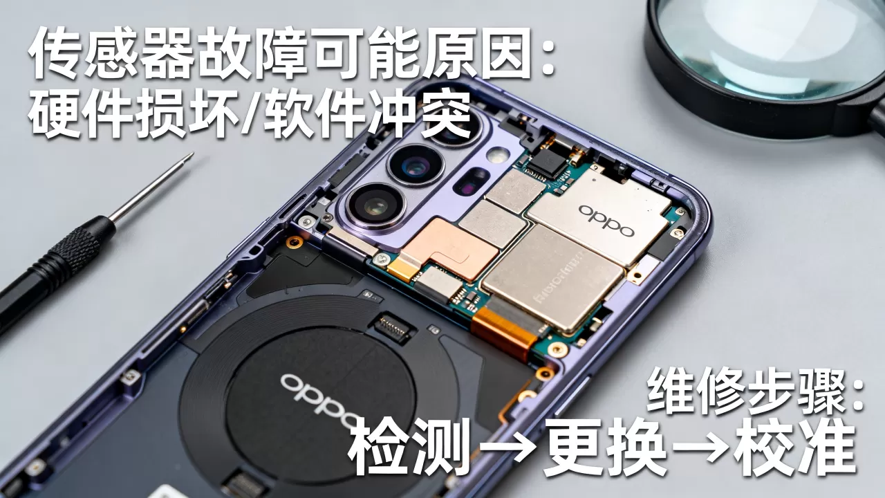 oppo手机传感器故障是什么原因?手机传感器坏了怎么修 oppo手机传感器故障是什么原因?手机传感器坏了怎么修