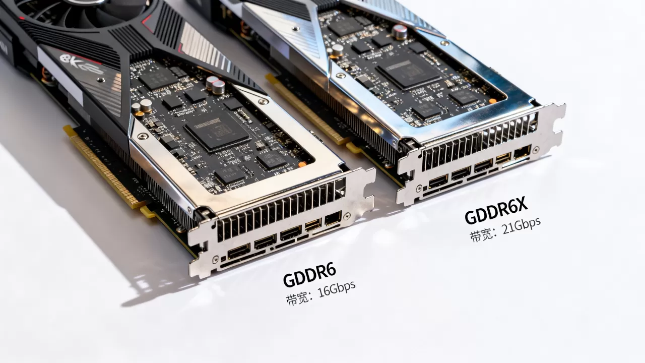 GDDR类型显卡怎么选?GDDR6和GDDR6X有什么区别 GDDR类型显卡怎么选?GDDR6和GDDR6X有什么区别