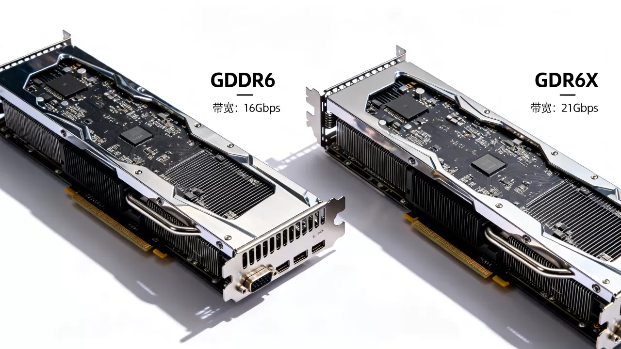 GDDR类型显卡怎么选?GDDR6和GDDR6X有什么区别 GDDR类型显卡怎么选?GDDR6和GDDR6X有什么区别