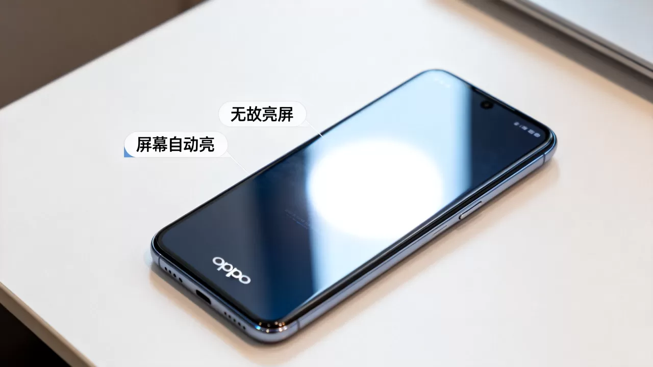 oppo屏幕为什么自动亮,手机屏幕无故亮起 oppo屏幕为什么自动亮,手机屏幕无故亮起