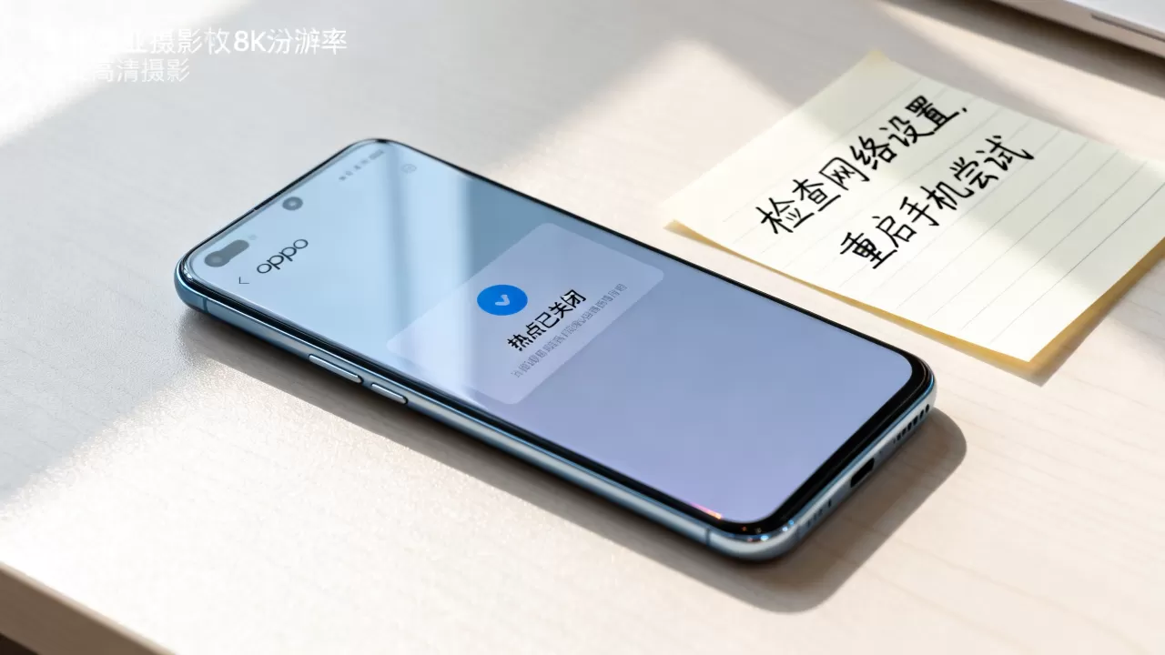 oppo关闭热点显示什么意思,oppo手机热点打不开怎么办 oppo关闭热点显示什么意思,oppo手机热点打不开怎么办