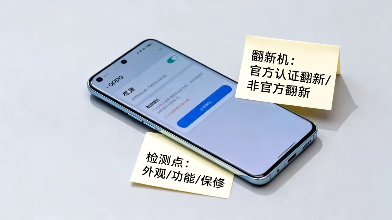OPPO翻新机是什么意思,OPPO翻新机是什么意思 OPPO翻新机是什么意思,OPPO翻新机是什么意思