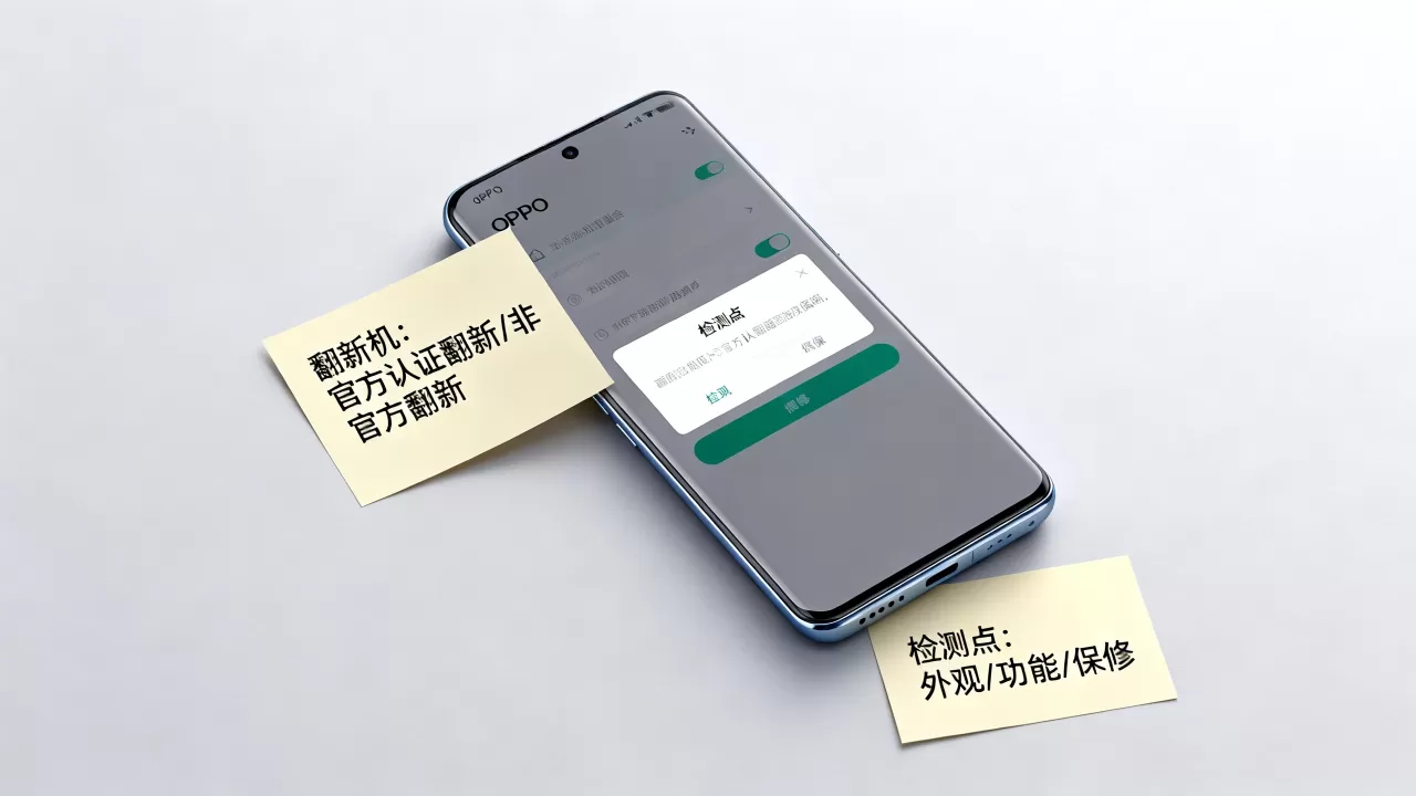 OPPO翻新机是什么意思,OPPO翻新机是什么意思 OPPO翻新机是什么意思,OPPO翻新机是什么意思