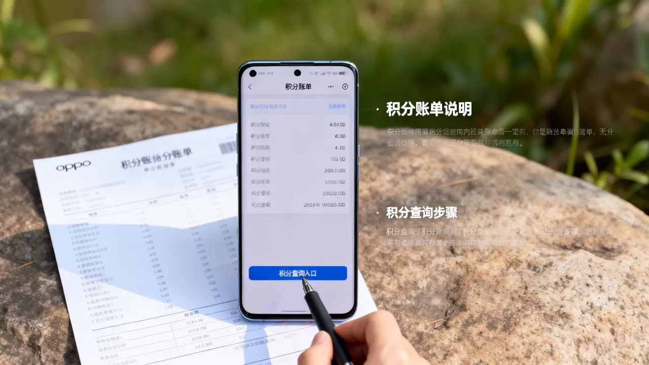 oppo的积分账单是什么情况,oppo积分怎么查 oppo的积分账单是什么情况,oppo积分怎么查