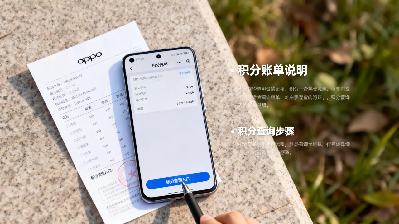 oppo的积分账单是什么情况,oppo积分怎么查 oppo的积分账单是什么情况,oppo积分怎么查