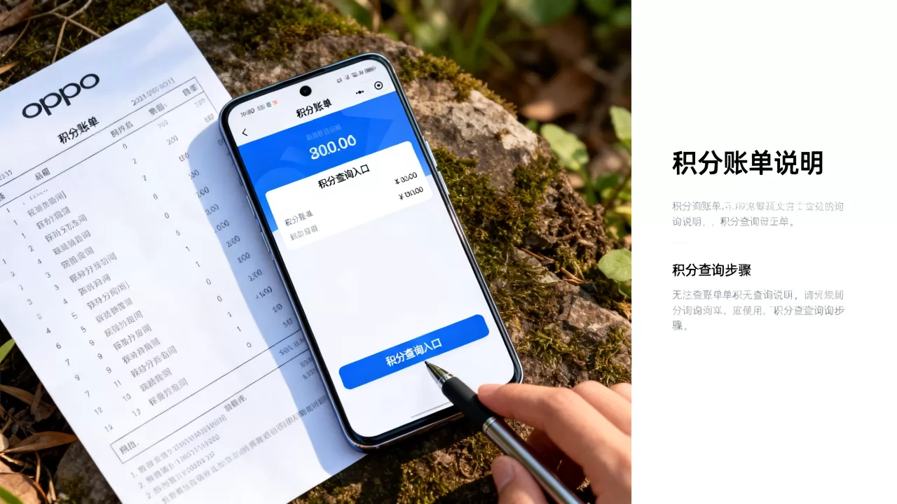 oppo的积分账单是什么情况,oppo积分怎么查 oppo的积分账单是什么情况,oppo积分怎么查