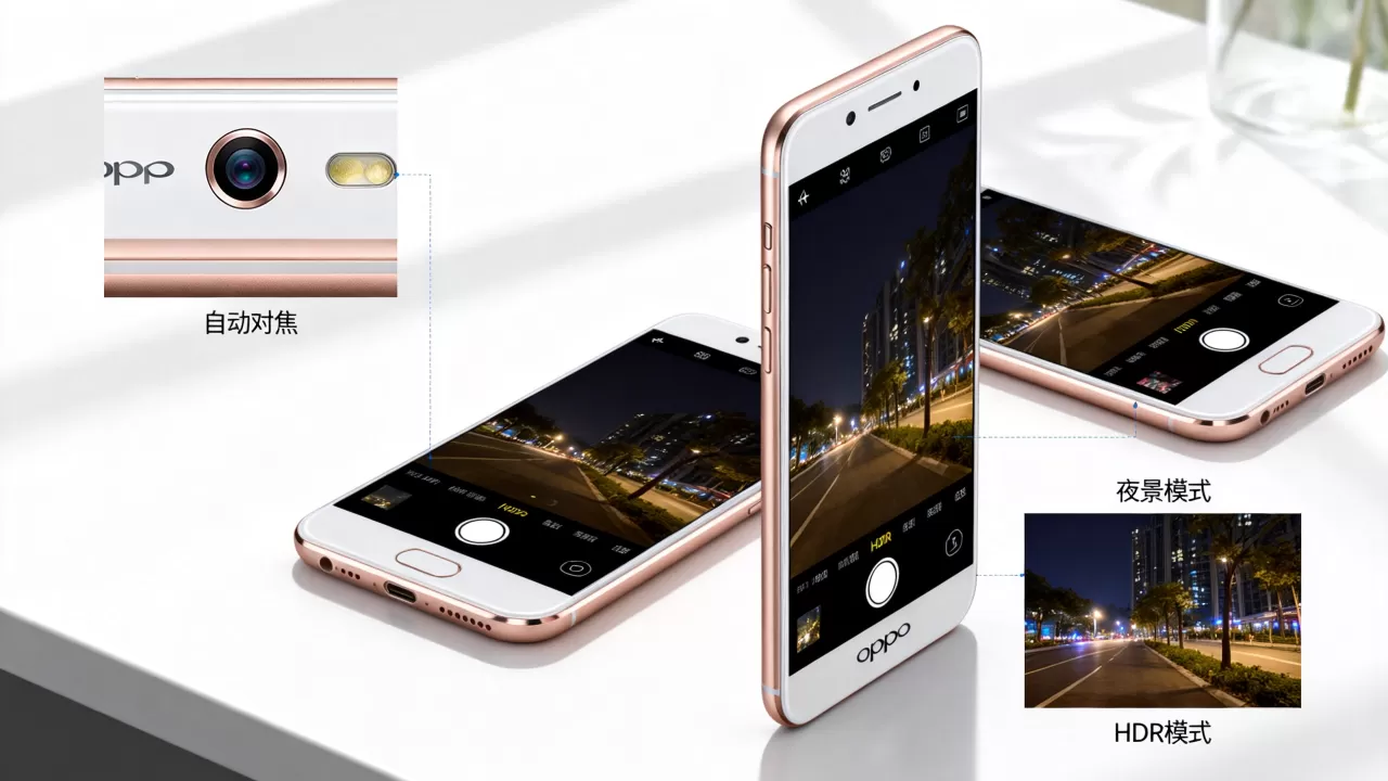 OPPO R9拍照有什么功能,OPPO R9拍照功能详解 OPPO R9拍照有什么功能,OPPO R9拍照功能详解
