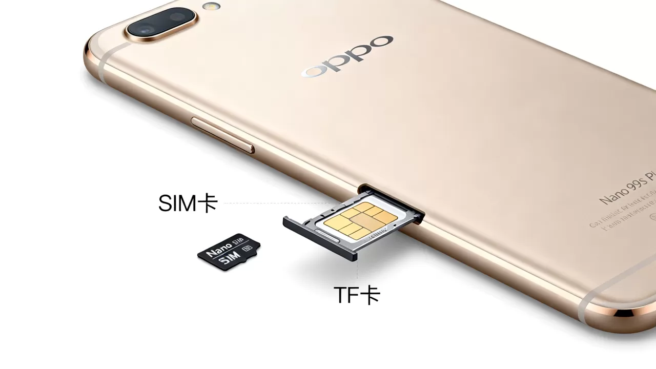oppor9splus要插什么卡，OPPO R9s Plus手机卡槽类型