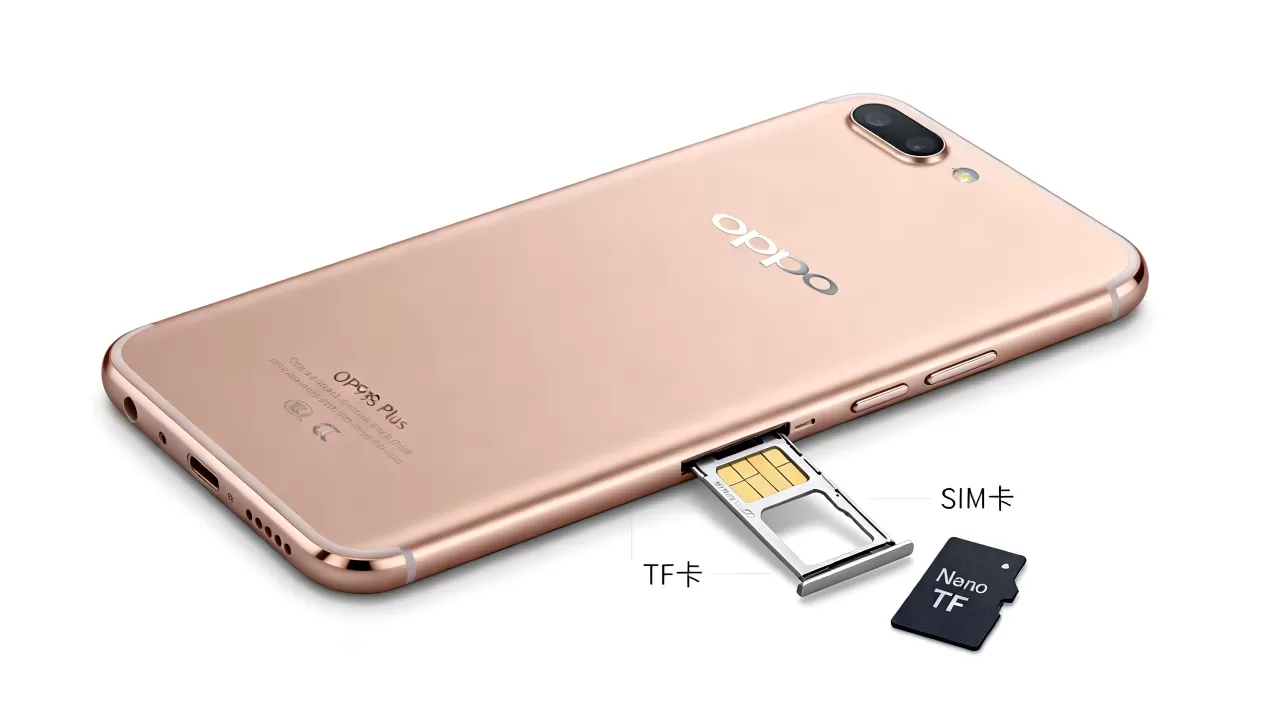 oppor9splus要插什么卡，OPPO R9s Plus手机卡槽类型