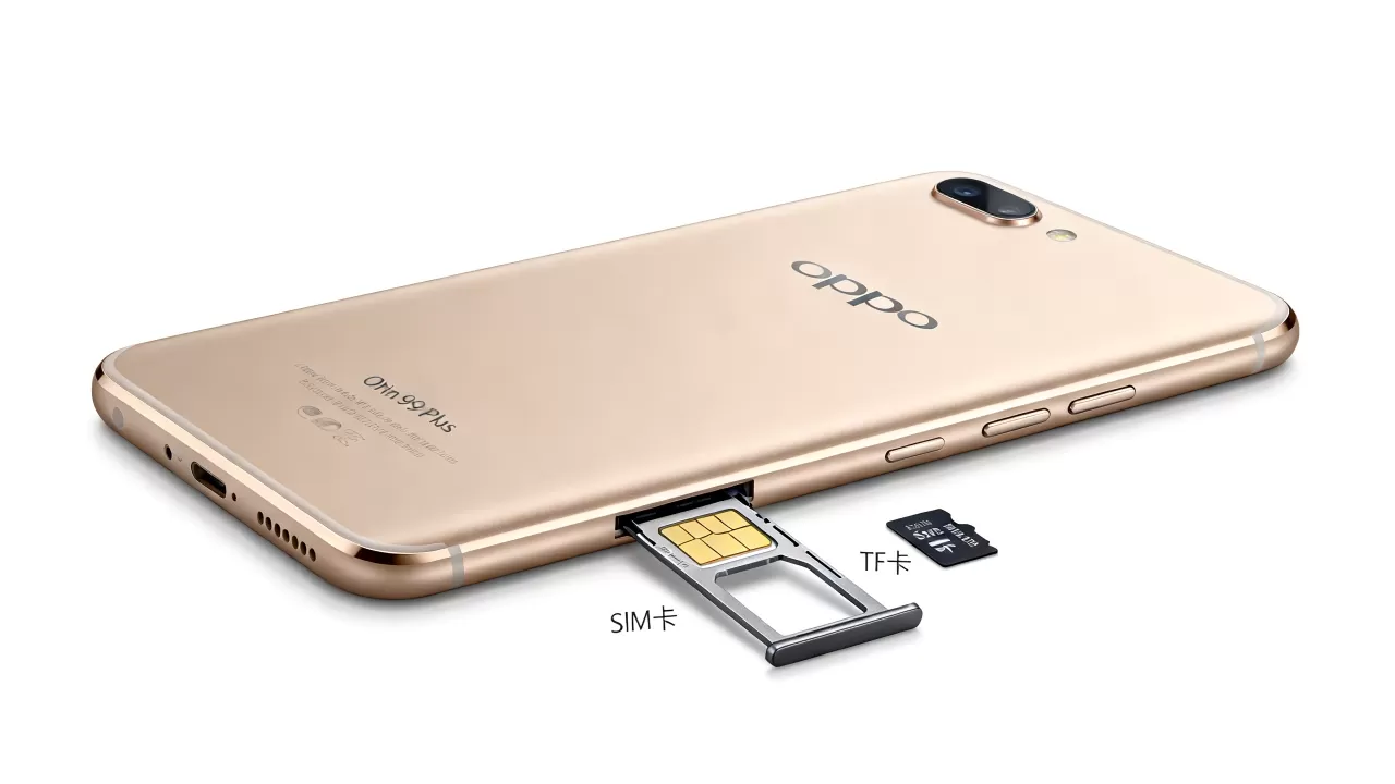 oppor9splus要插什么卡，OPPO R9s Plus手机卡槽类型