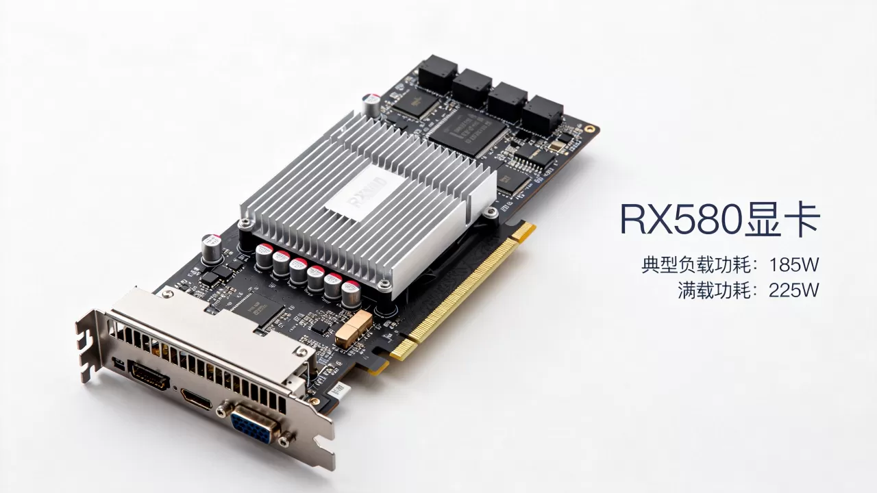 5870显卡功耗是多少？RX580显卡功耗与性能解析