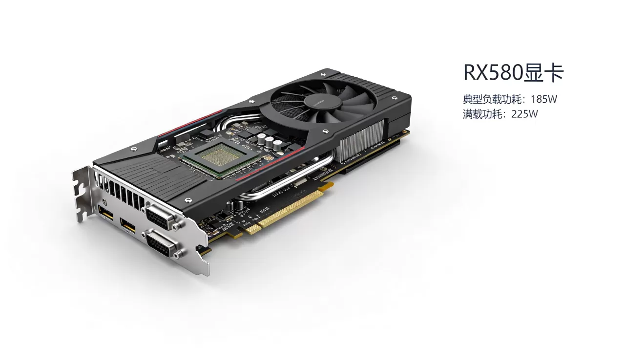 5870显卡功耗是多少？RX580显卡功耗与性能解析