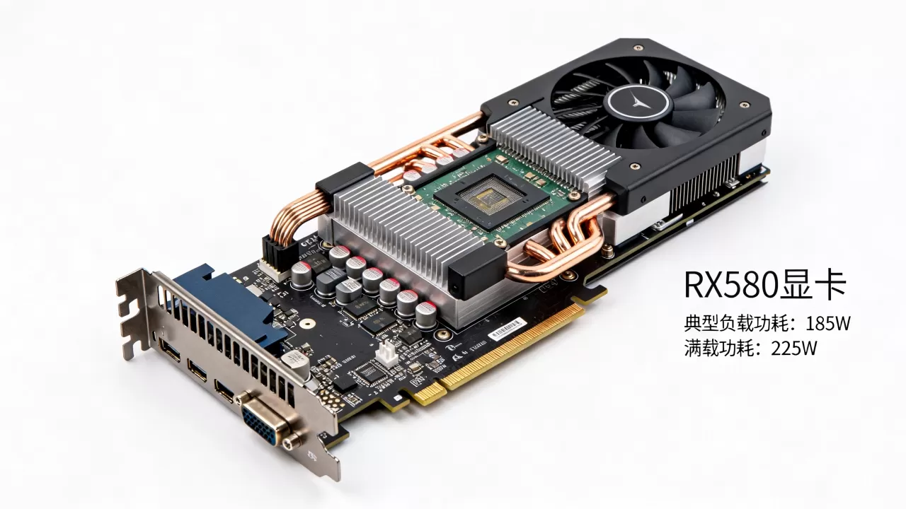 5870显卡功耗是多少？RX580显卡功耗与性能解析