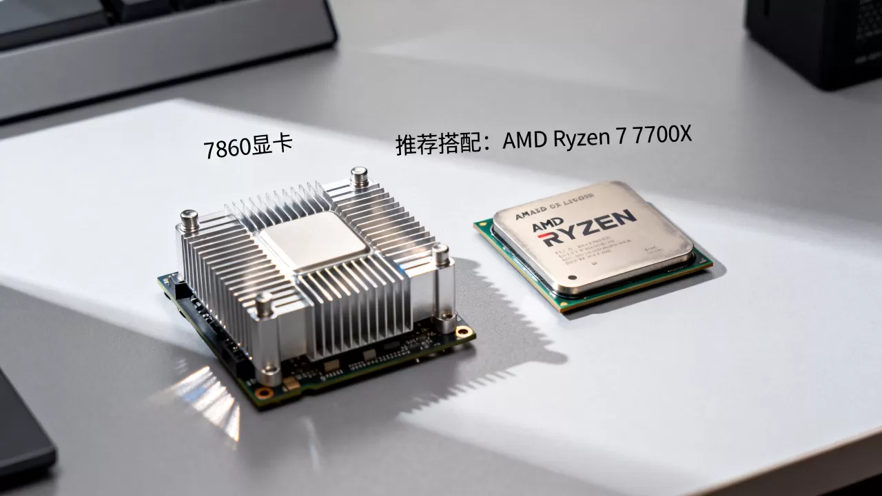7860显卡搭配什么好？7860显卡搭配CPU推荐
