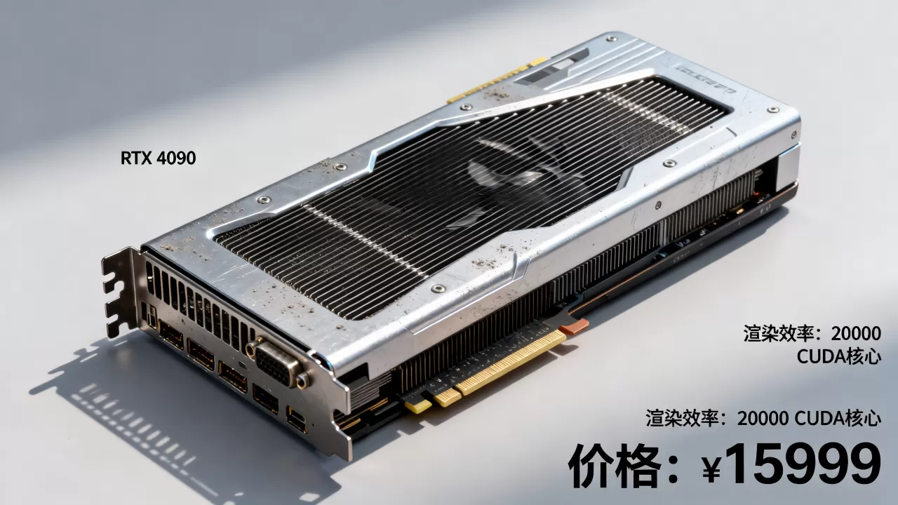 图像渲染显卡怎么选?显卡渲染效率与价格对比 图像渲染显卡怎么选?显卡渲染效率与价格对比