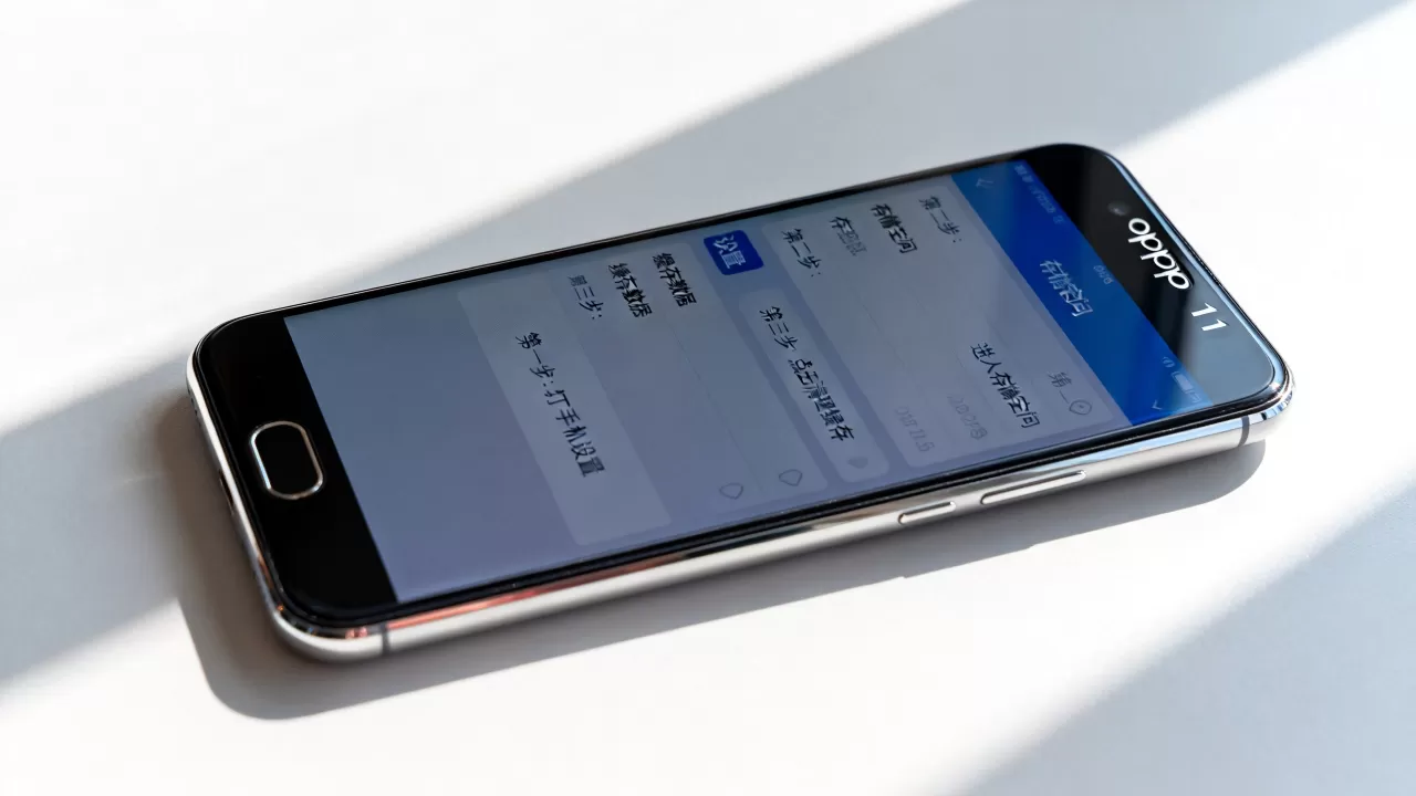 oppor11用什么清理垃圾，oppor11手机怎么清理垃圾