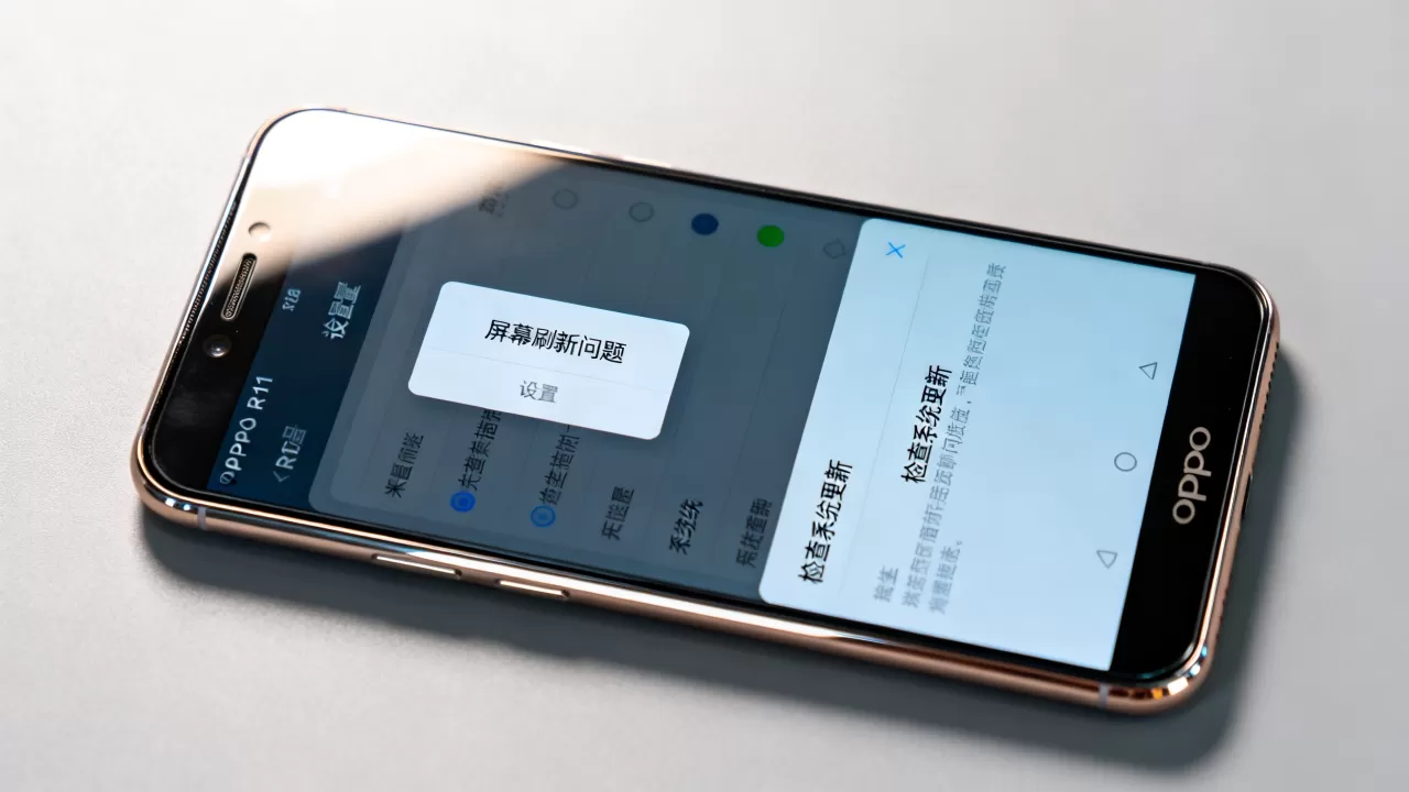 oppor11为什么有果冻屏,oppo r11果冻屏怎么解决 oppor11为什么有果冻屏,oppo r11果冻屏怎么解决