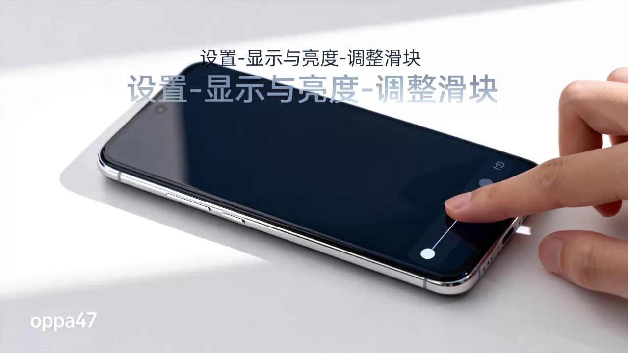 oppoa57屏幕为什么很暗，手机屏幕亮度低怎么调