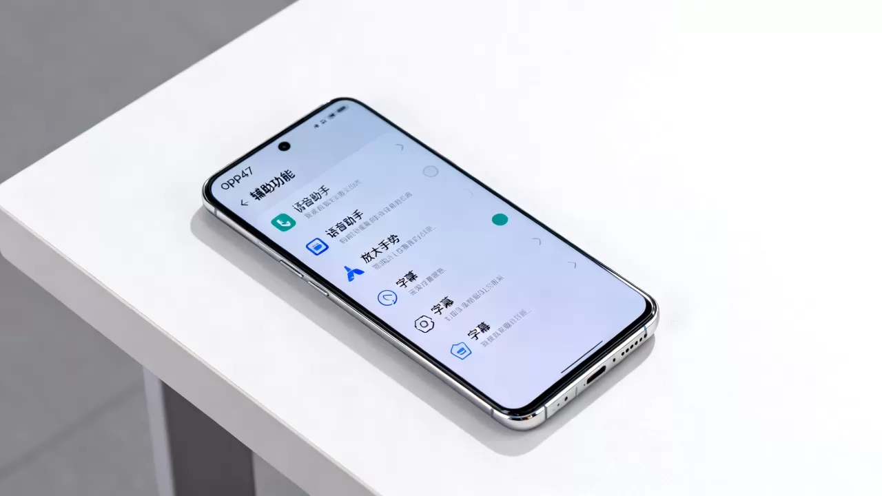 oppoa57辅助功能有什么，oppoa57辅助功能在哪里开