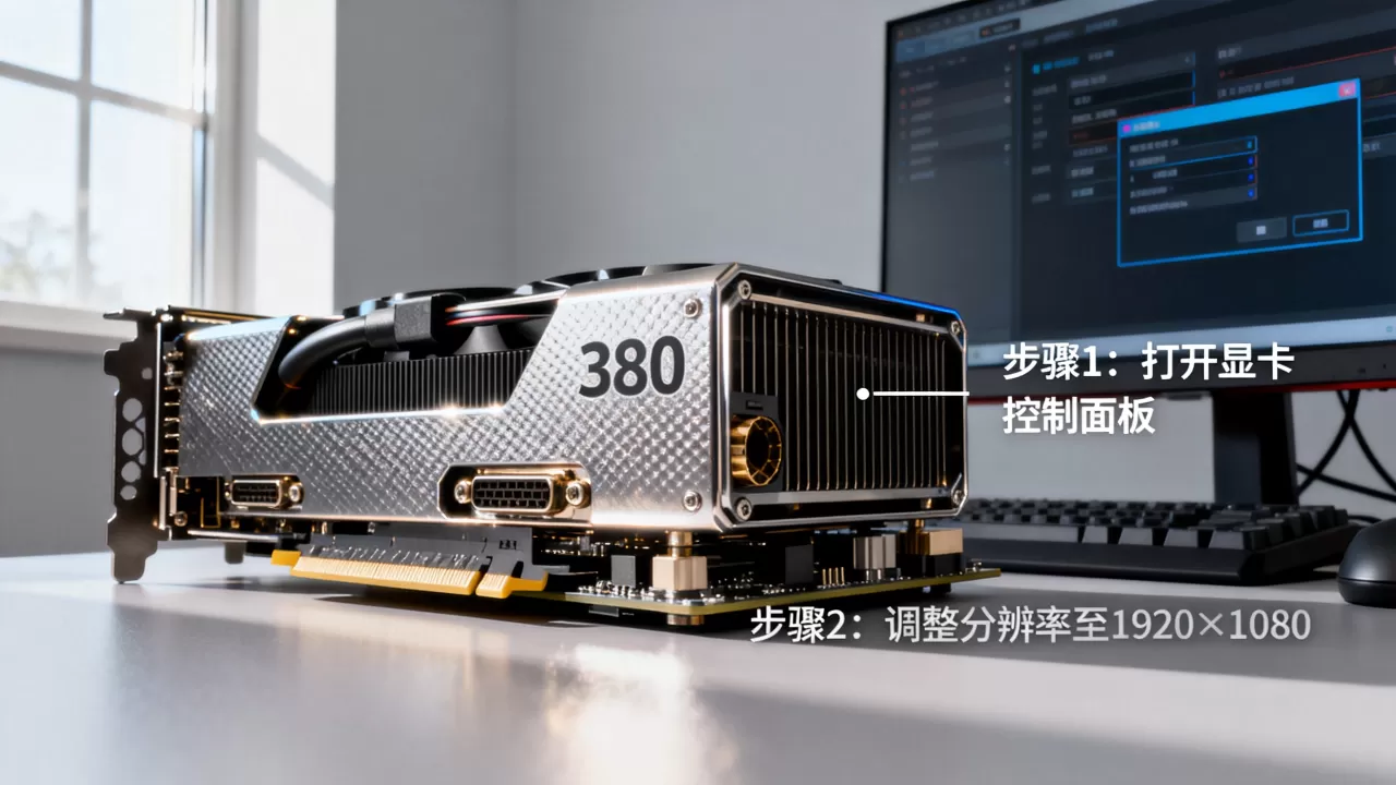 380显卡设置教程,380显卡怎么设置 380显卡设置教程,380显卡怎么设置