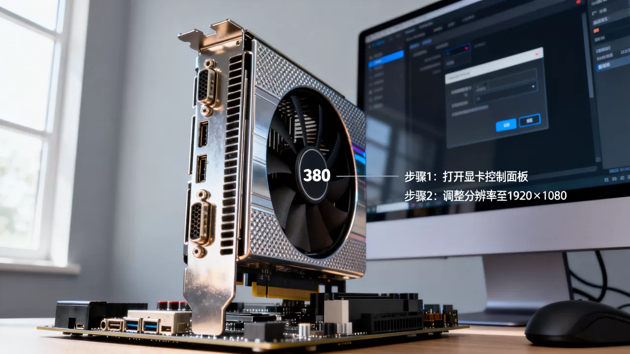 380显卡设置教程,380显卡怎么设置 380显卡设置教程,380显卡怎么设置