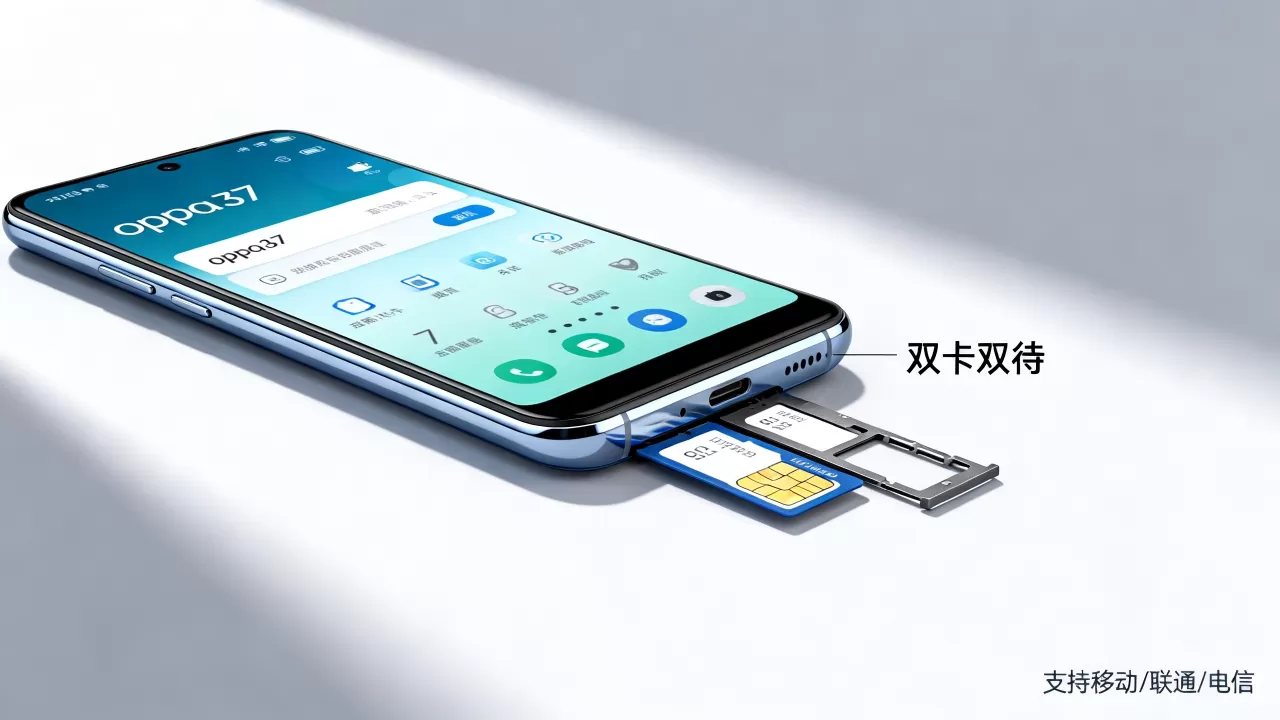 oppoa37是双卡吗，oppoa37双卡双待支持移动联通电信