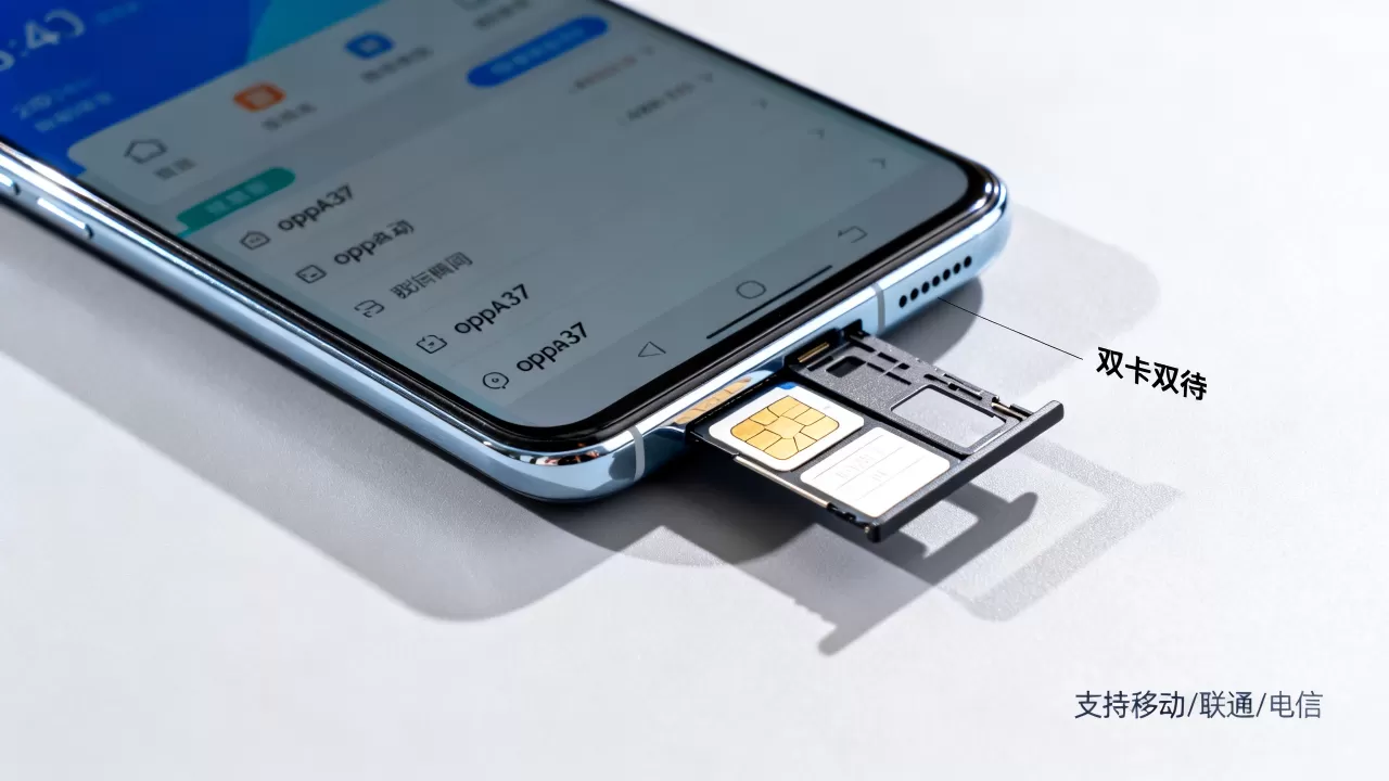 oppoa37是双卡吗，oppoa37双卡双待支持移动联通电信