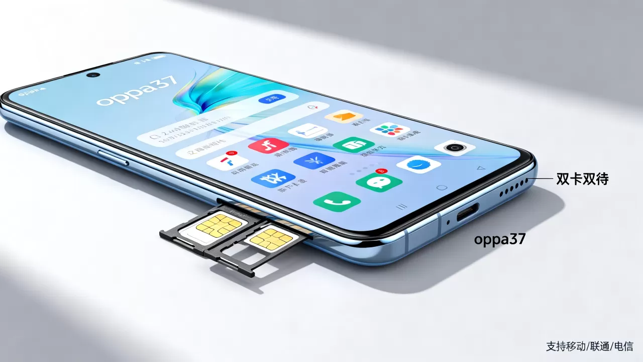 oppoa37是双卡吗，oppoa37双卡双待支持移动联通电信
