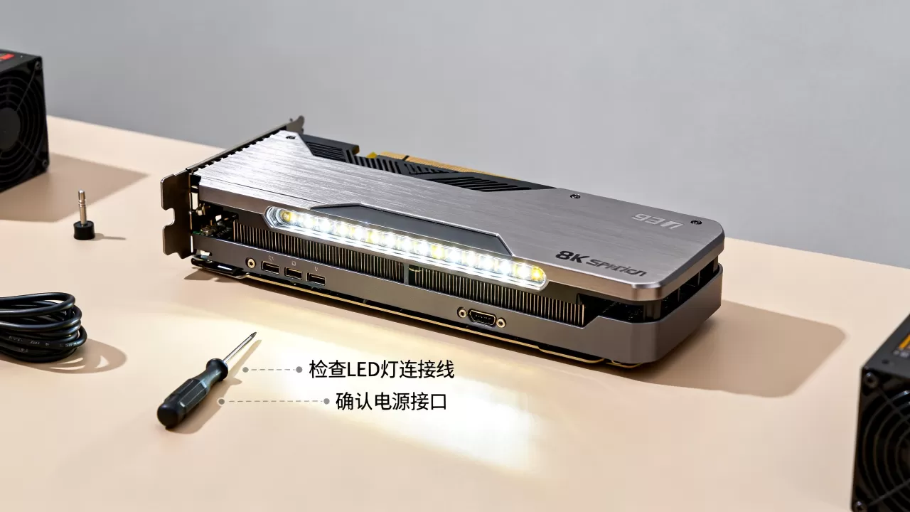 刀锋显卡led灯不亮怎么办,刀锋显卡 刀锋显卡led灯不亮怎么办,刀锋显卡