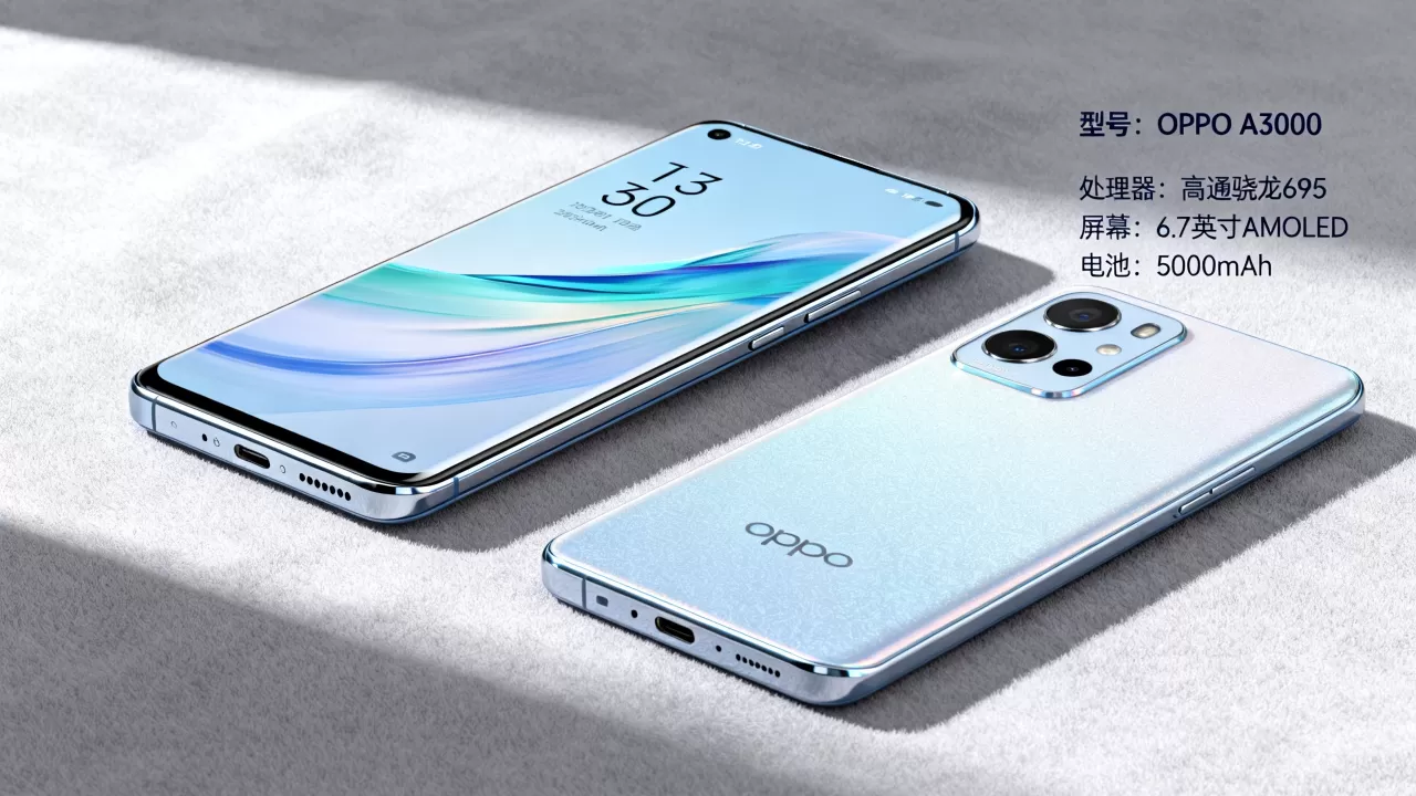oppo3000是什么型号，OPPO A3000参数配置