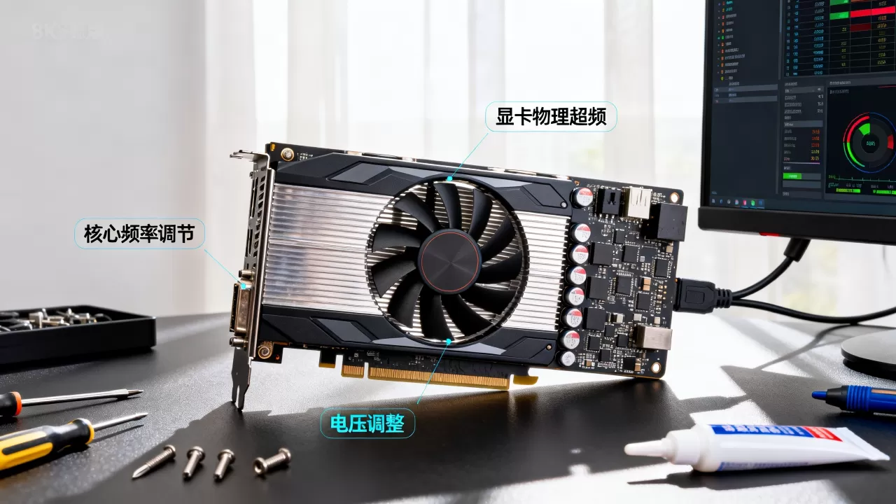 显卡物理超频真的能提升性能吗,显卡物理超频 显卡物理超频真的能提升性能吗,显卡物理超频