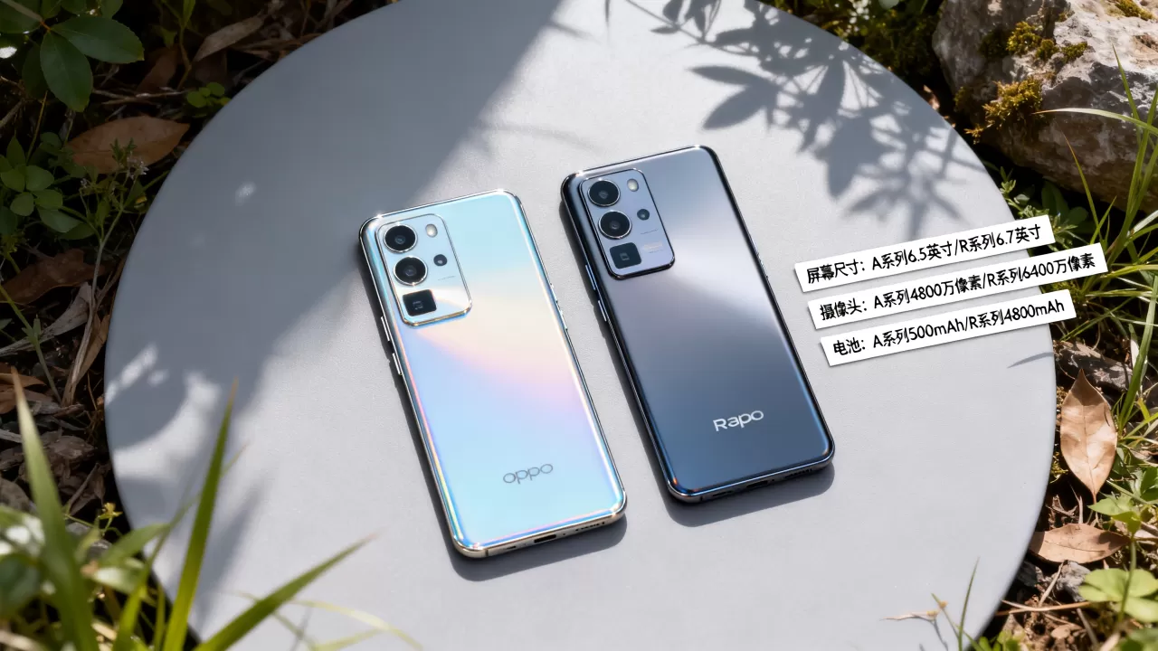OPPO A和R的区别是什么，OPPO A系列和R系列区别