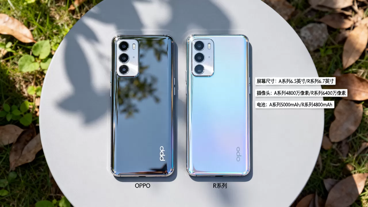 OPPO A和R的区别是什么，OPPO A系列和R系列区别