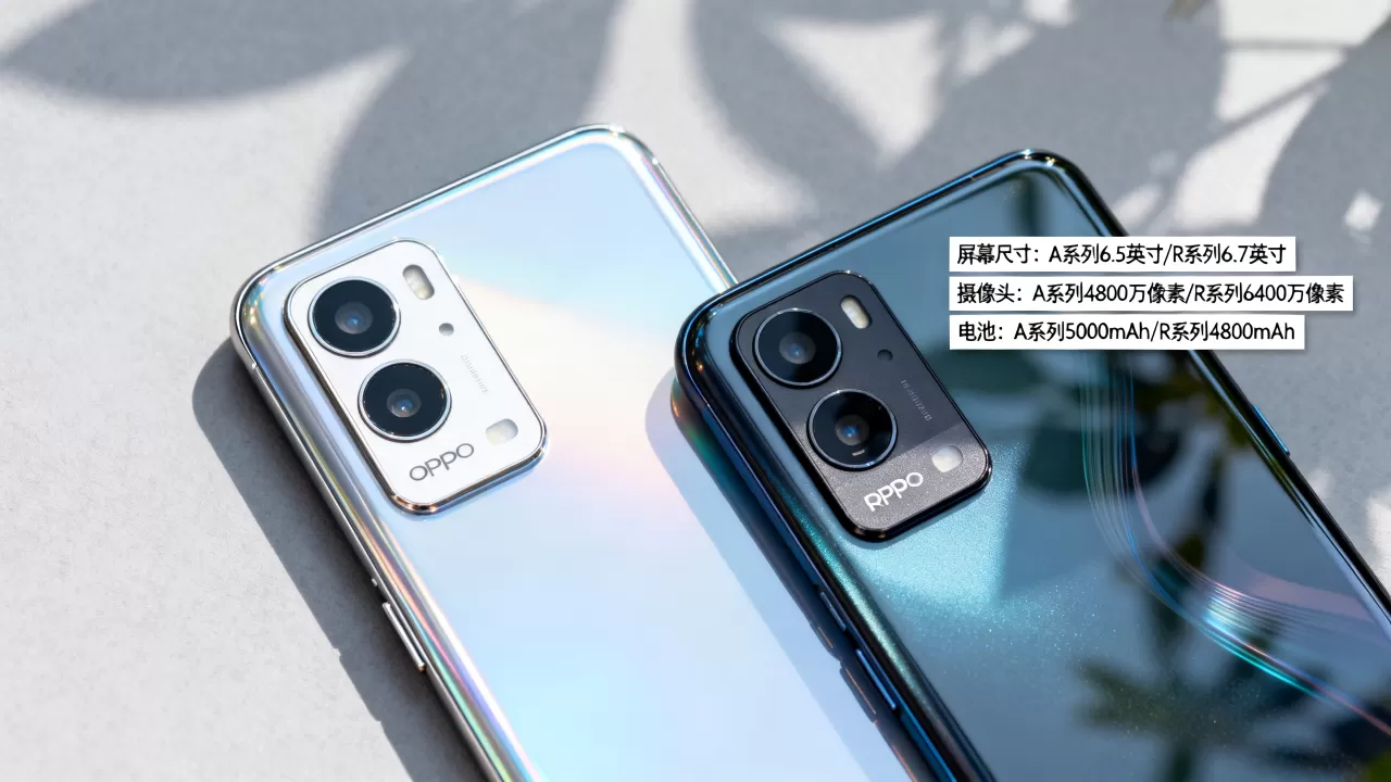 OPPO A和R的区别是什么，OPPO A系列和R系列区别