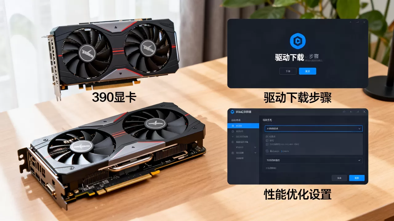 390显卡怎么设置?390显卡驱动下载及性能优化设置教程 390显卡怎么设置?390显卡驱动下载及性能优化设置教程