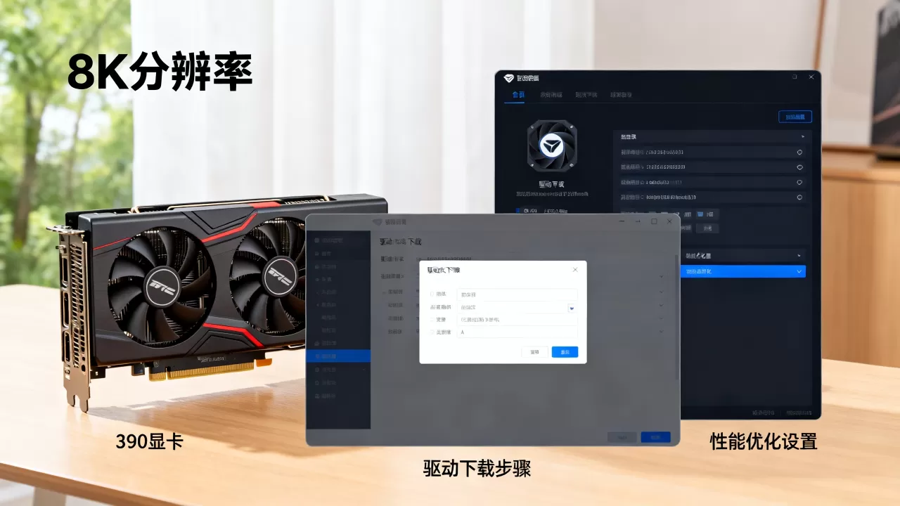 390显卡怎么设置?390显卡驱动下载及性能优化设置教程 390显卡怎么设置?390显卡驱动下载及性能优化设置教程