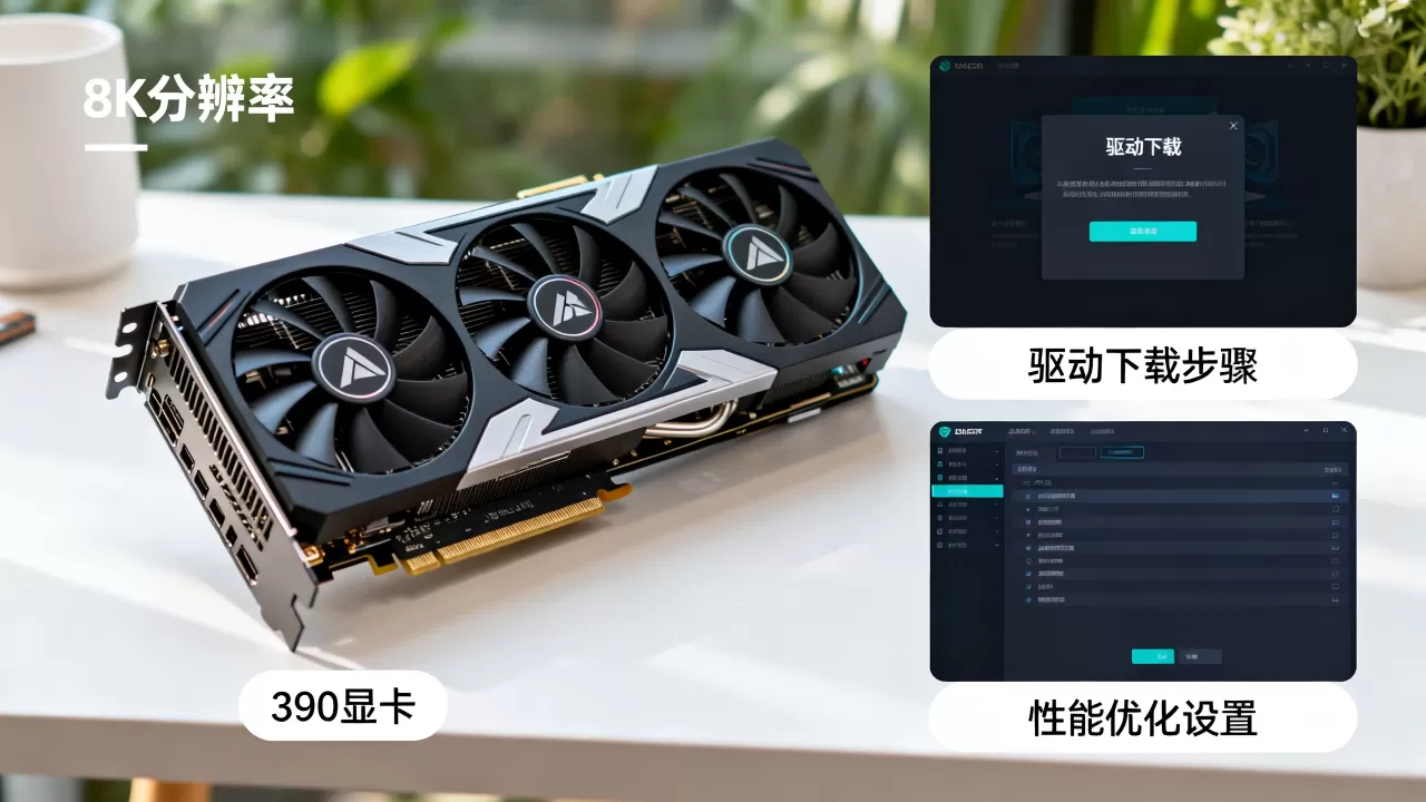 390显卡怎么设置?390显卡驱动下载及性能优化设置教程 390显卡怎么设置?390显卡驱动下载及性能优化设置教程