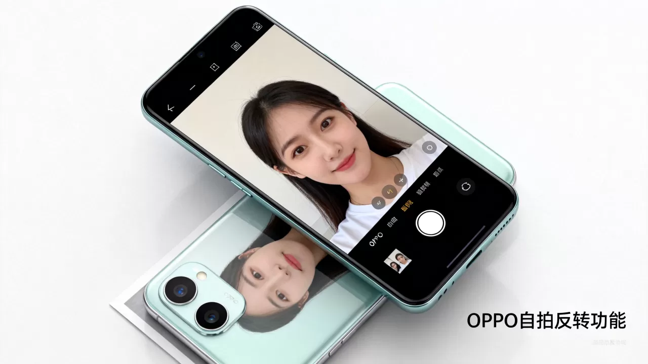 oppo自拍反转有什么用处 oppo自拍反转有什么用处