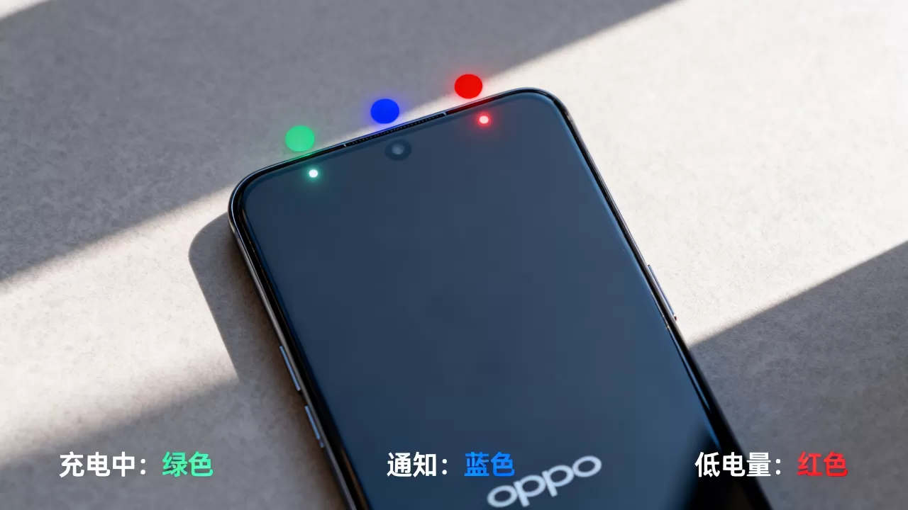 oppo指示灯什么颜色,oppo手机指示灯颜色含义 oppo指示灯什么颜色,oppo手机指示灯颜色含义