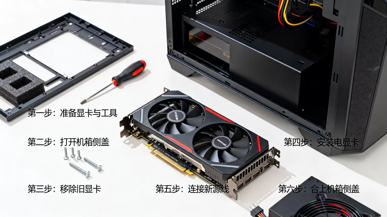 显卡安装流程图解,显卡怎么安装 显卡安装流程图解,显卡怎么安装