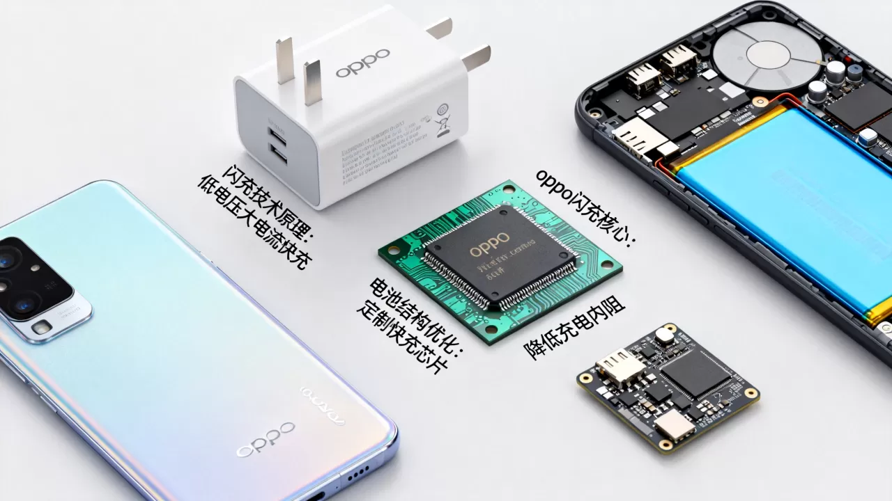 oppo为什么有闪充技术,oppo闪充技术原理 oppo为什么有闪充技术,oppo闪充技术原理