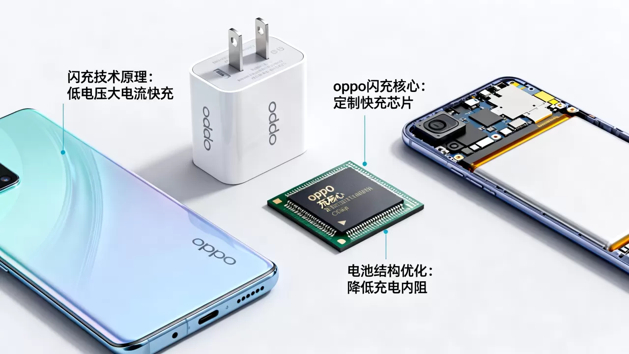 oppo为什么有闪充技术,oppo闪充技术原理 oppo为什么有闪充技术,oppo闪充技术原理