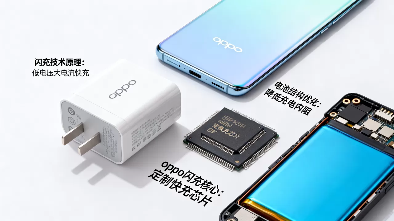 oppo为什么有闪充技术,oppo闪充技术原理 oppo为什么有闪充技术,oppo闪充技术原理