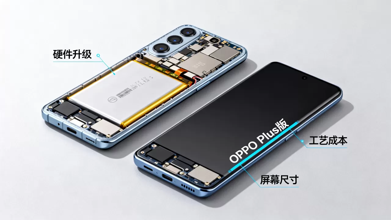 OPPO为什么Plus版贵,OPPO Plus版价格高原因 OPPO为什么Plus版贵,OPPO Plus版价格高原因