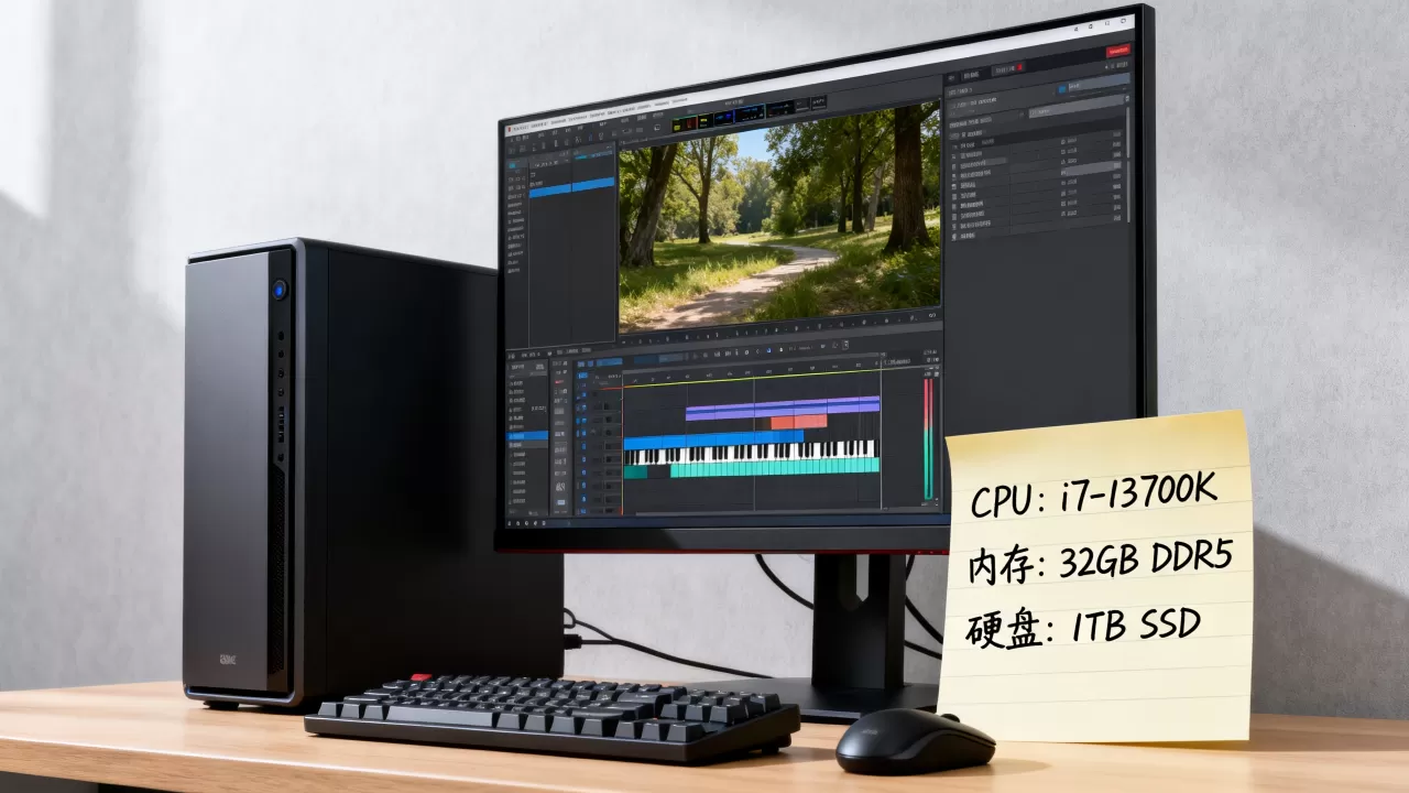 编曲不用显卡,电脑配置要求是什么 编曲不用显卡,电脑配置要求是什么