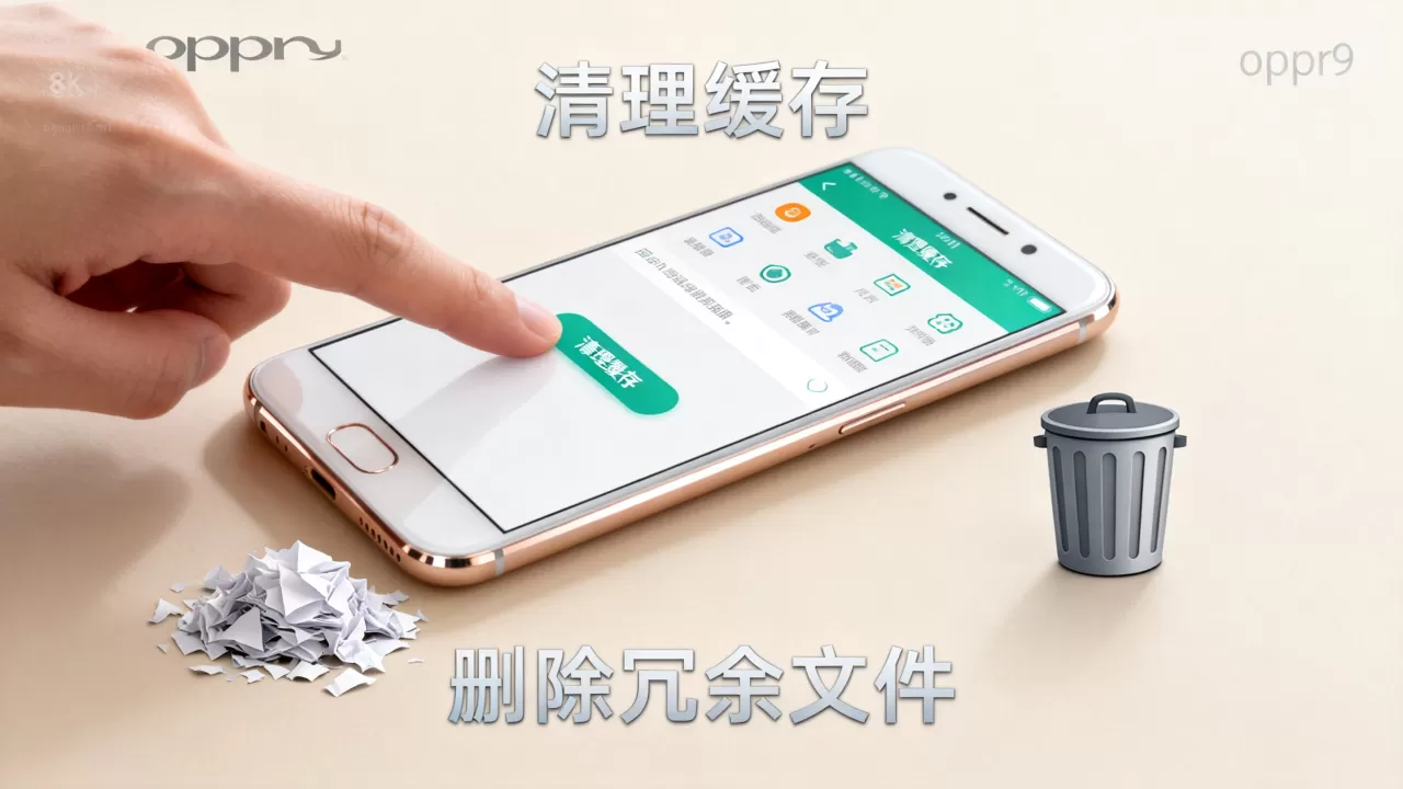 oppor9播什么号清理,oppor9手机如何清理垃圾 oppor9播什么号清理,oppor9手机如何清理垃圾
