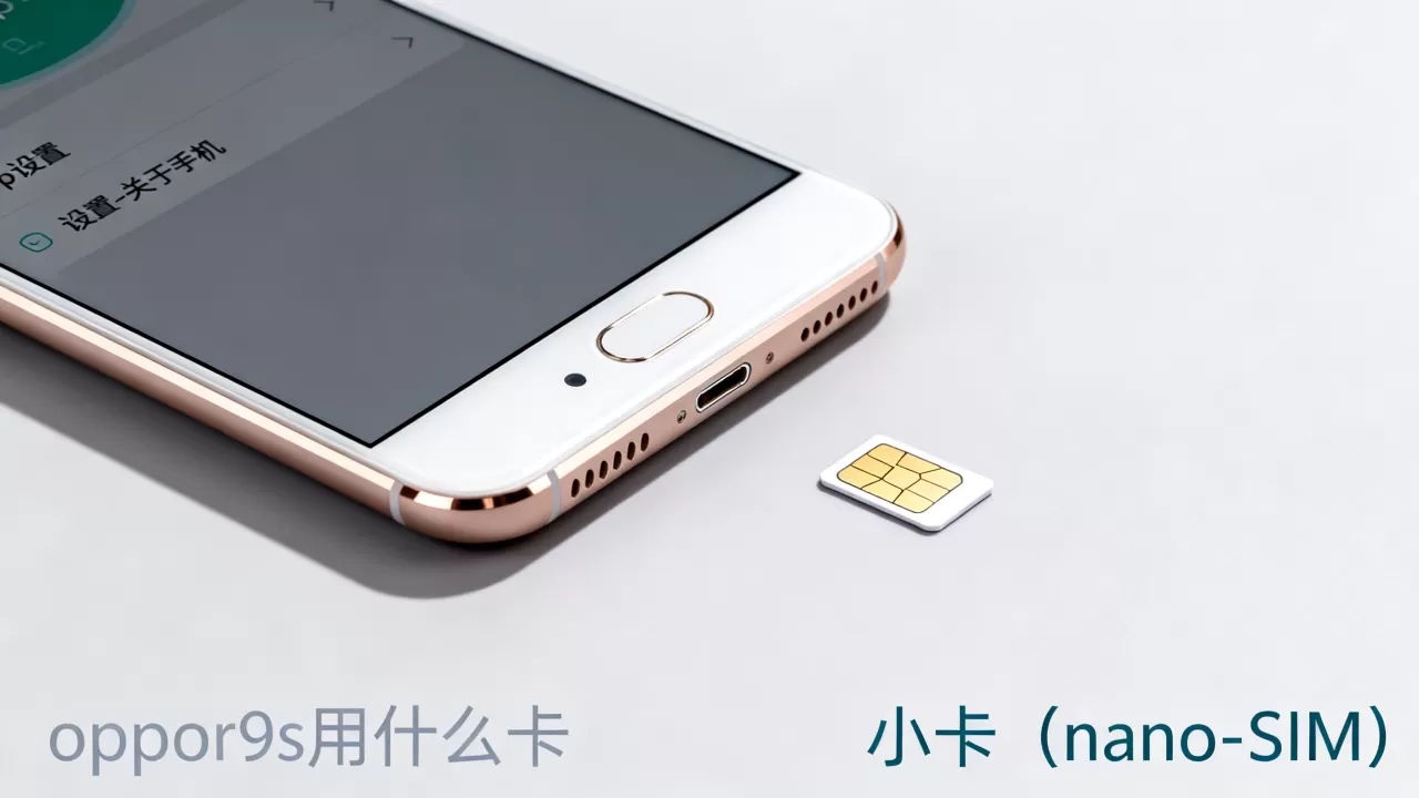 oppor9s用什么卡 小卡